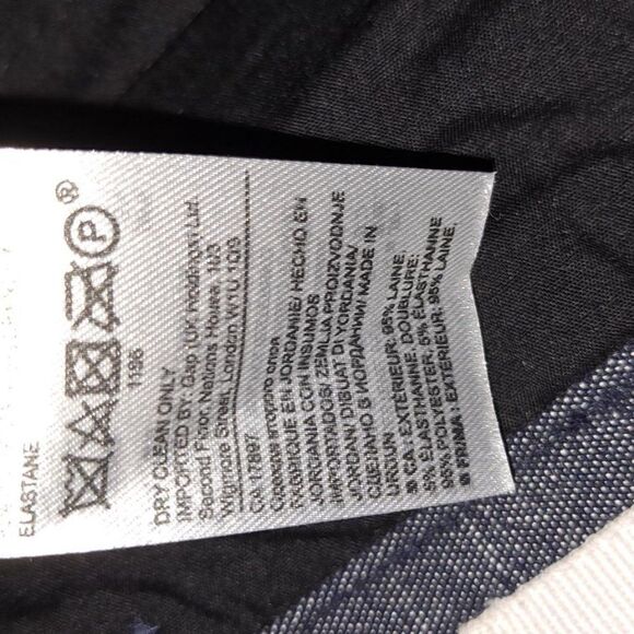 Gap Ladies Wool pants NWOT - Picture 7 of 12